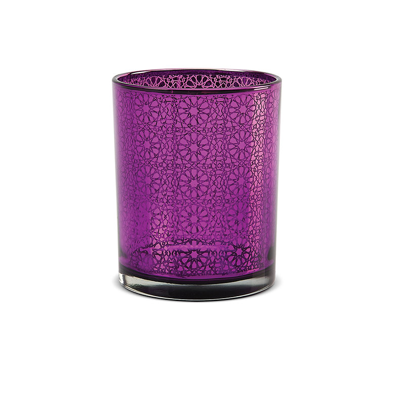 Porte-votive en verre
