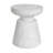 Outdoor Ponti Travertine Side Table