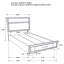 Lit simple avec rangement-839073164