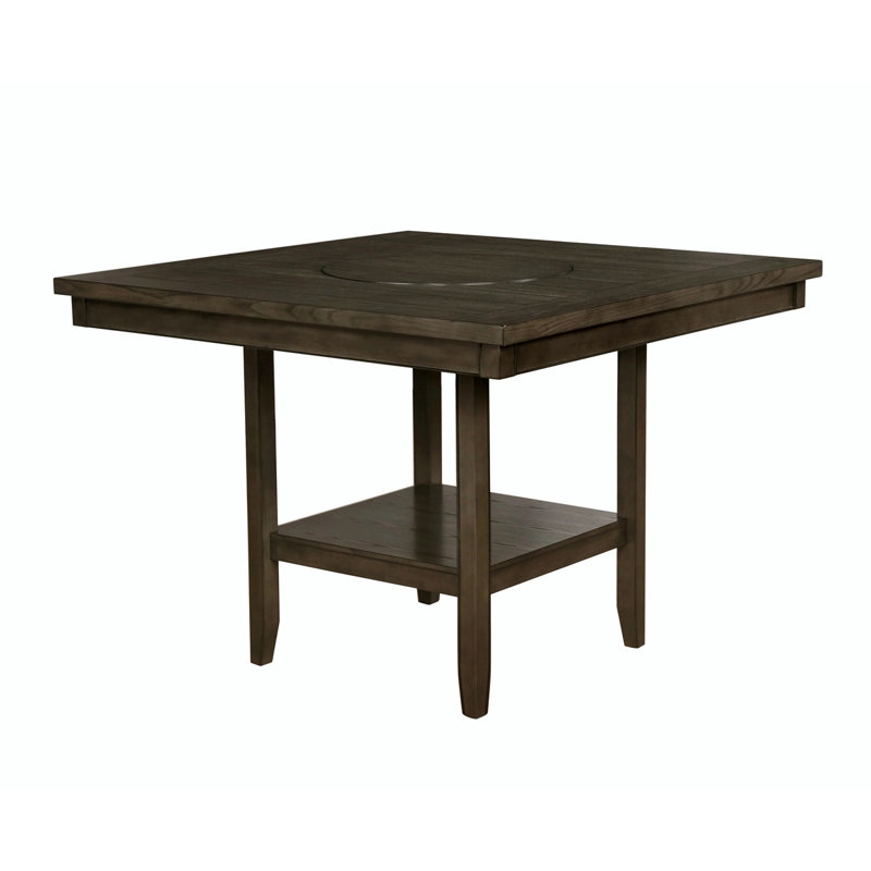Henriha Dining Table, Gray, Gray
