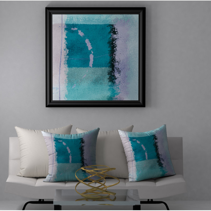Housse de coussin carrée/insert, 18" x 18"