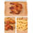 100 Pcs Square Air Fryer Paper Liners-113910208