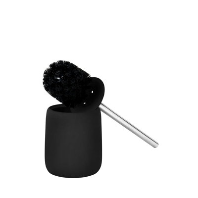 SONO 15.37" Ceramic Toilet Brush and Holder