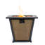 Table foyer au gaz propane 28 po