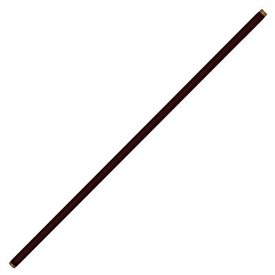 ½” x 48" IPS Brass Pipe Nipple