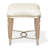 Villa Cherie Upholstered Ottoman