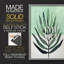 Verging Palm III - reproduction encadrée de qualité supérieure - prête à être accrochée - aucun clou requis - aucun clou requis-1462998587-1462998732