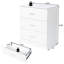 55.9cm W Manufactured Wood Bedside Table
