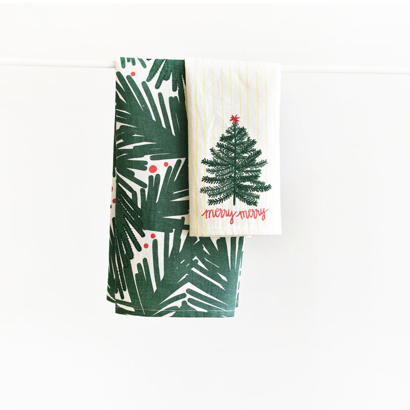 Ensemble de 2 serviettes Balsam and Berry