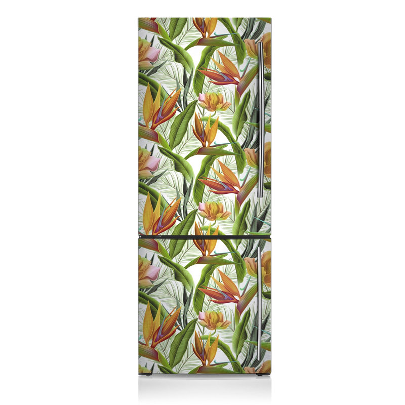 Plants & Flowers Door Decal