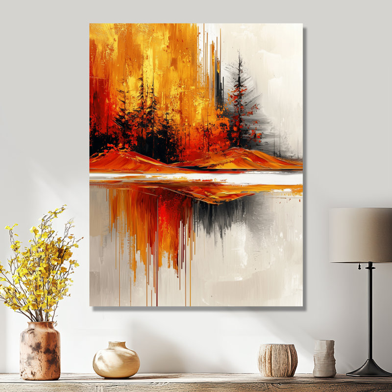 Opsincs - Landscapes Wall Art Prints, Wrapped Canvas, Does Not Apply, 20" H x 12" W