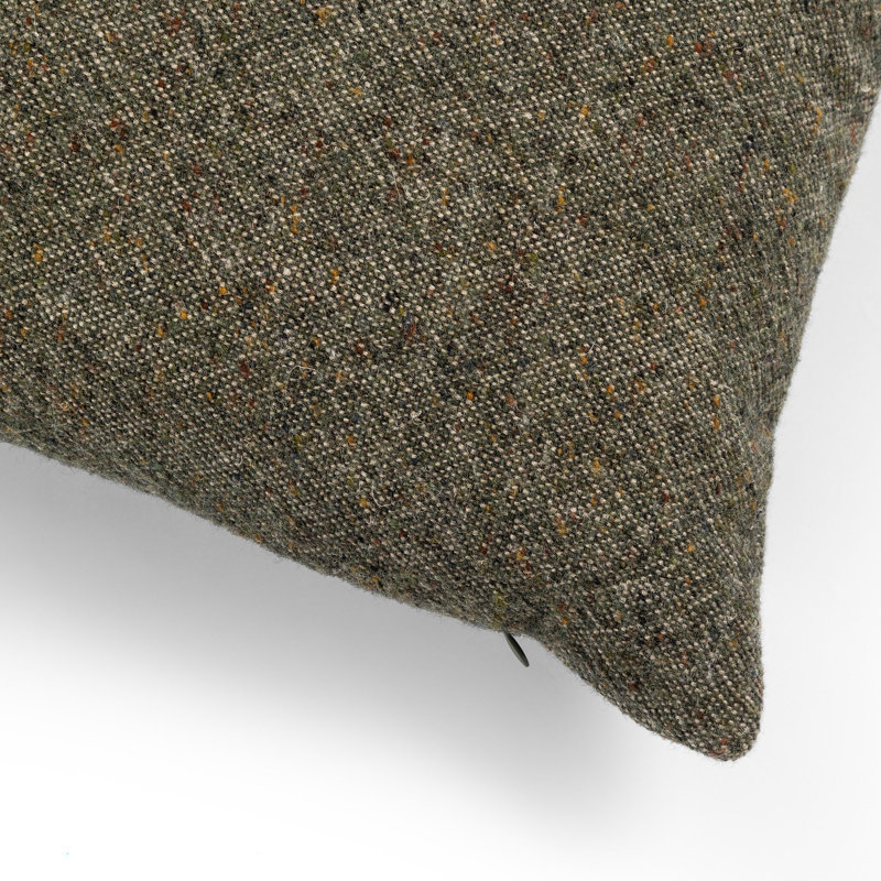 Housse et insert Stonewash, Vert olive Hasselt, Rectangle H 16 po x l 24 po
