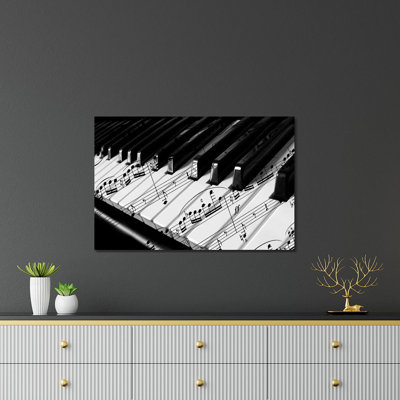 Piano Print On Acrylic Glass