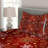 Traditional Polyester Floral Coverlet-35372326