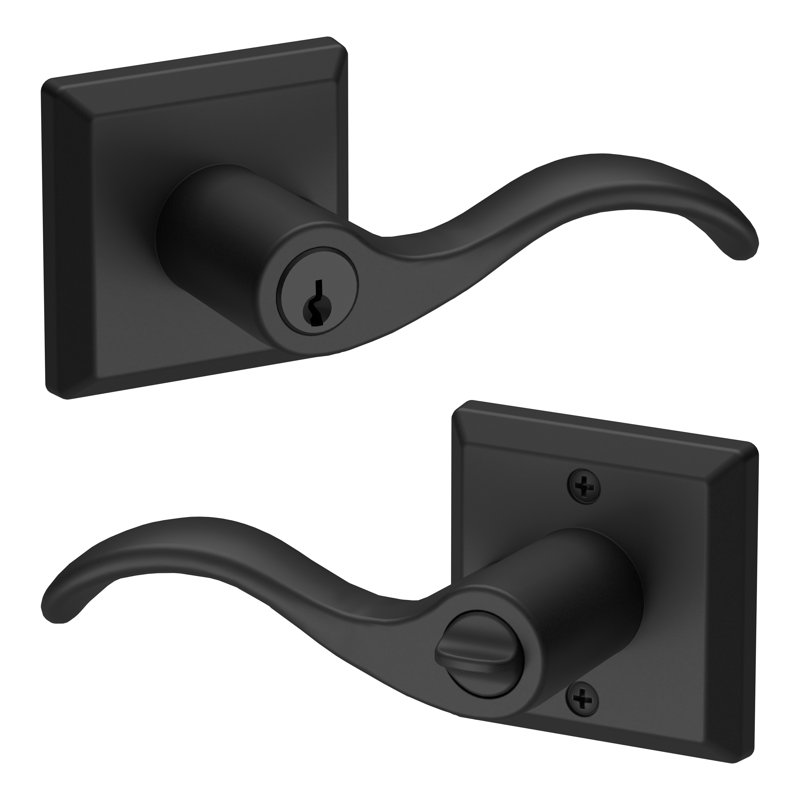 Lower Half Handleset with Door Lever