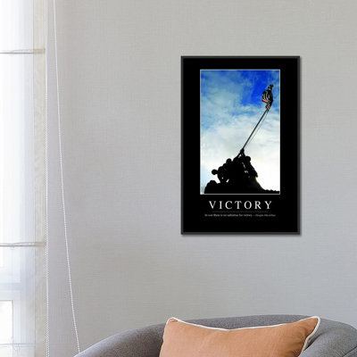 « victor » par stocktrek images, reproduction d’impression sur toile tendue