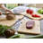 Joseph Joseph Nest Boards Bamboo 3-Piece Cutting Board Set with Stand
