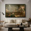The Course of Empire: Destruction, 1836 - Thomas Cole, toile tendue avec châssis-1728010582-1728010583