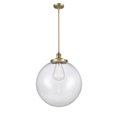 Beacon 1 - Light Single Globle Pendant