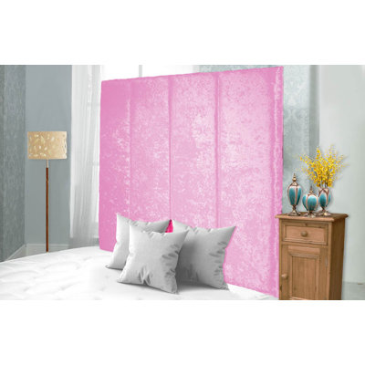 Schaffer Upholstered Velvet Headboard