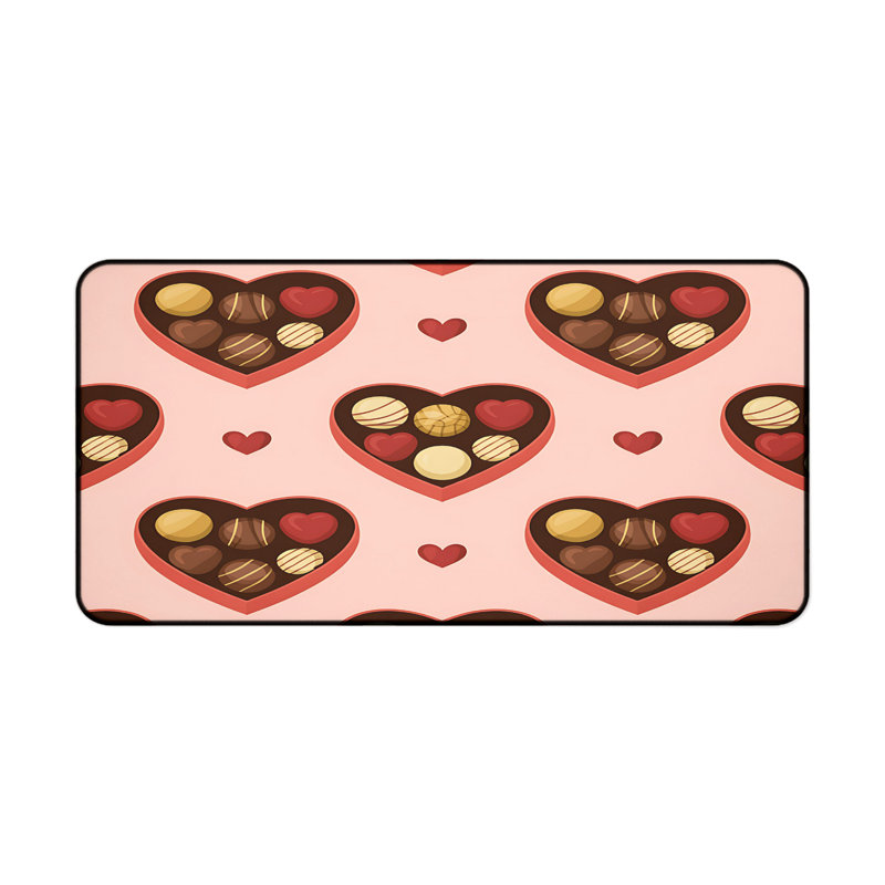 Polyester Desk Pad, 31.5x15.5
