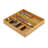 Joseph Joseph DrawerStore Bamboo Cutlery, Utensil & Gadget Organizer