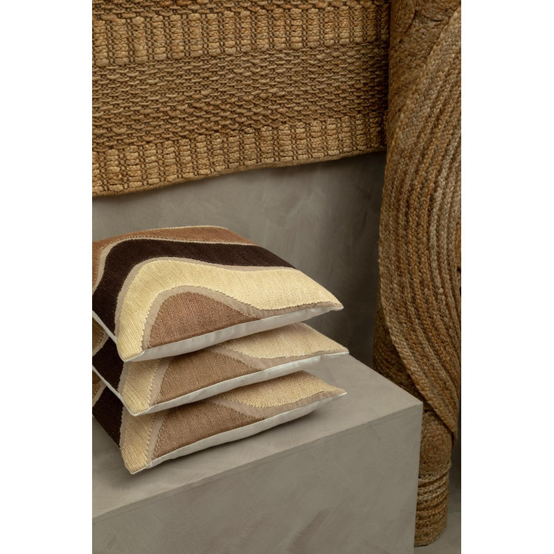 Lykins Striped Hand Woven Area Rug, Rectangle 120 x 180cm