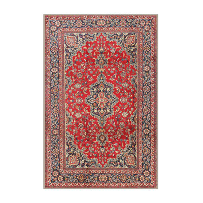 Tapis de style oriental rouge