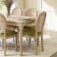 Chaise d'appoint rembourrée H 18,9 po Amando-1613295720-1623912547
