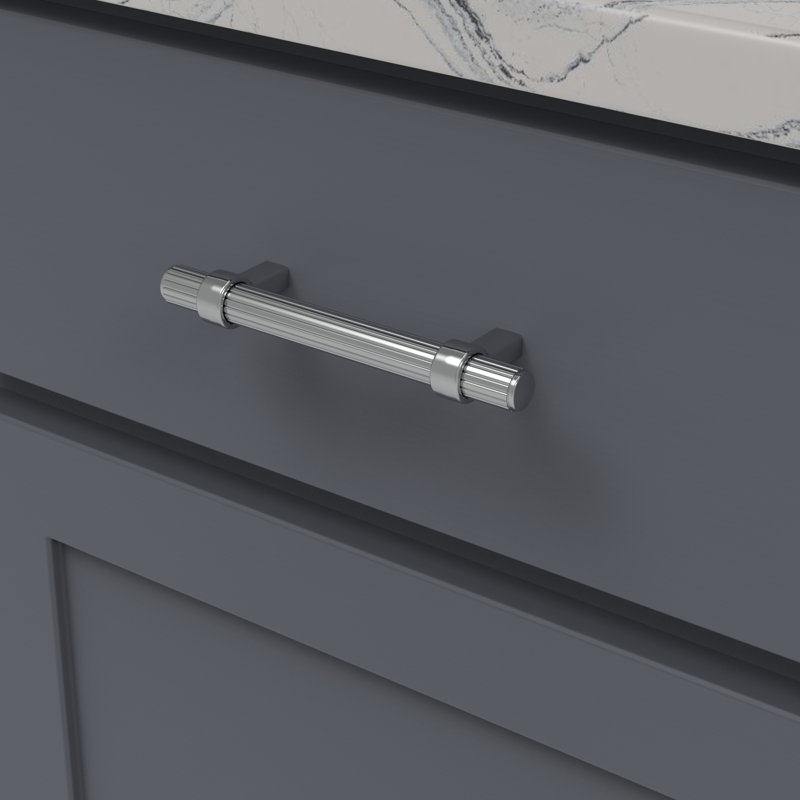 Sinclaire Bar / Handle Pull, Chrome, 0.75, 3.75