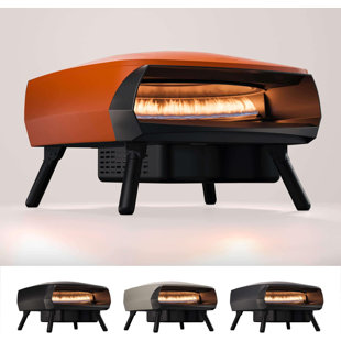 Witt ETNA Fermo Award-Winning Pizza Oven –500°C Rapid Heating,60-sec Cooking,40.5cm Capacity