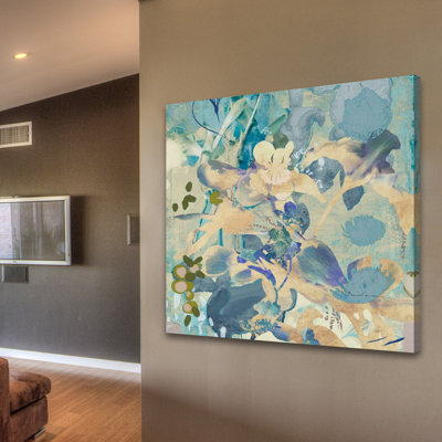 1 Piece Wrapped Canvas Painting