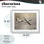 «Mallard Ducks over Pond», reproduction sous verre encadrée, conception de Susan Arnot-717822510-717822513