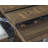 Hannalise Extendable Trestle Counter Height Dining Table -780548349