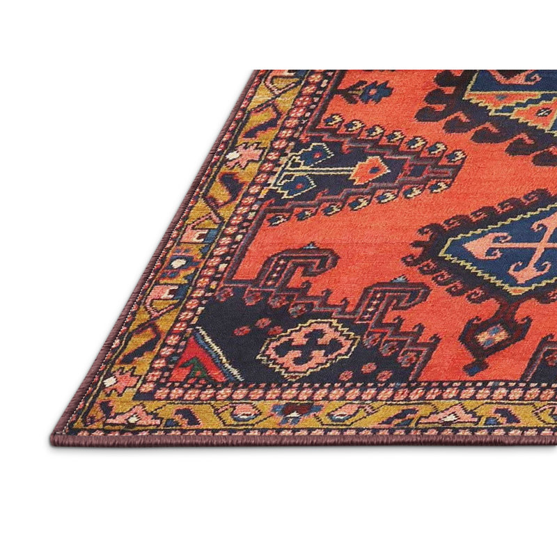 Oriental Indoor Rug, Rectangle 8' x 12'
