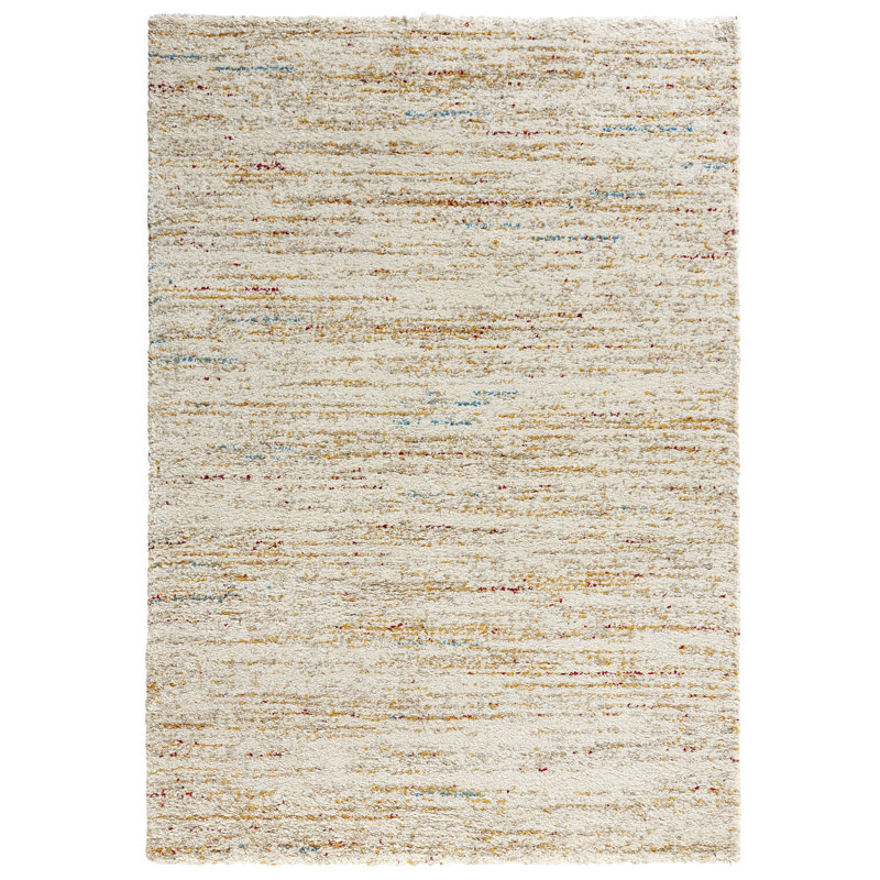 Nomadic Cream Rug, Rectangular 200 x 290cm