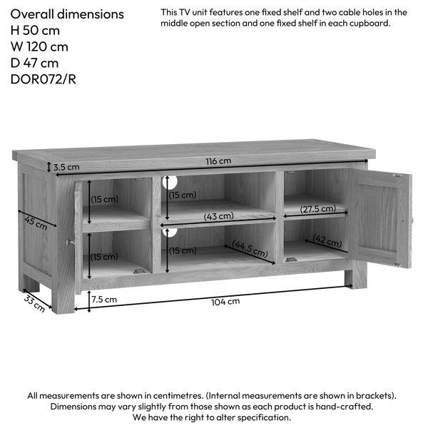 Product Dimensions