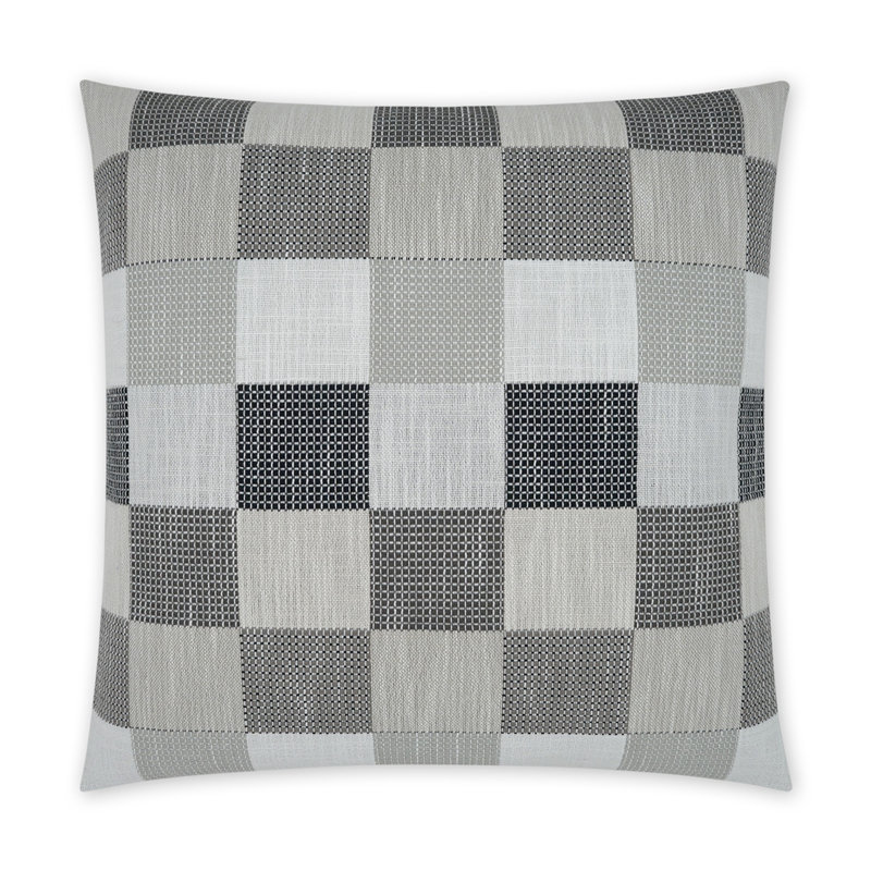 Matney Pillow Cover & Insert, Domino, Square 22"