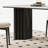 French style simple modern home dining table 6 - Person Double Pedestal Base Dining Set-100509896