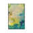 White Floater Framed
