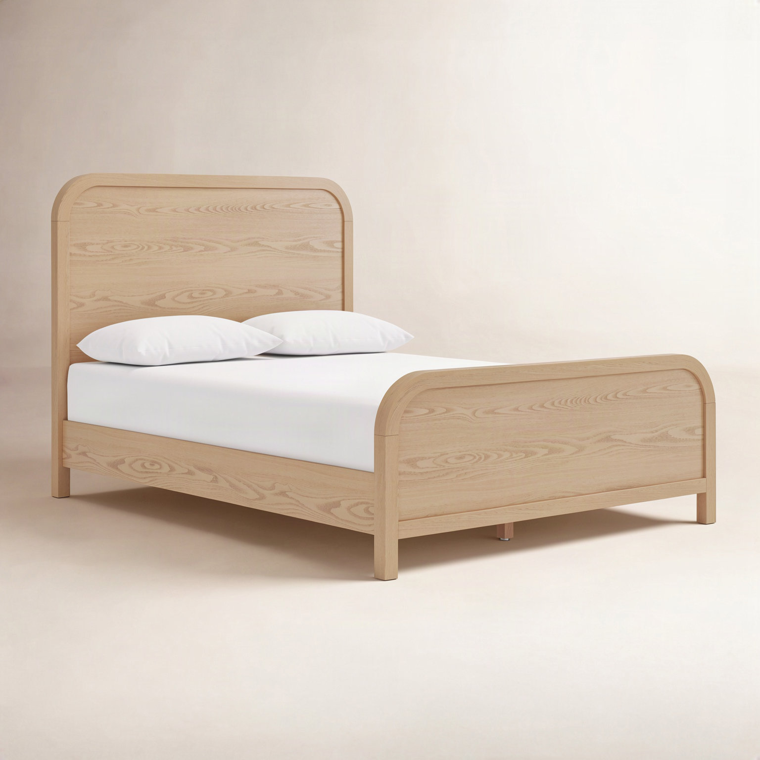 Essie Bed, California King, Timber