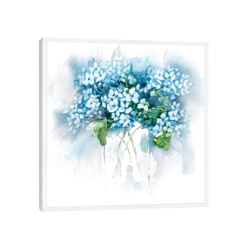 Afternoon Delight by Nan - Print on Canvas, 66.04 cm H x 66.04 cm W, White Framed