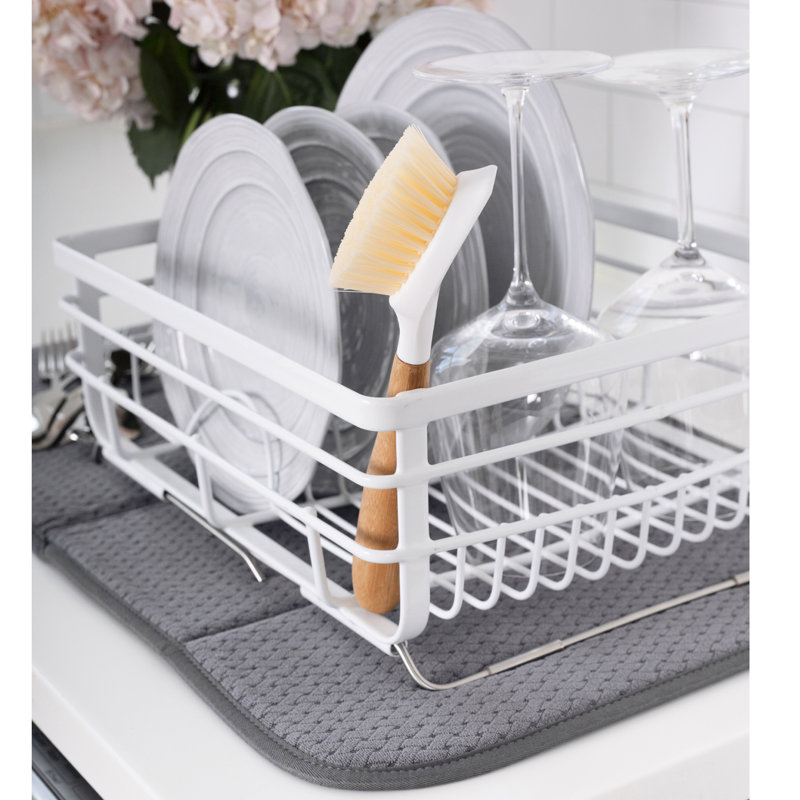 All-Clad Dish Drying Mat, Titanium