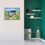  «Quilt Barn» par Geraldine Aikman, art mural sur toile, 34 po x 26 po-79803604