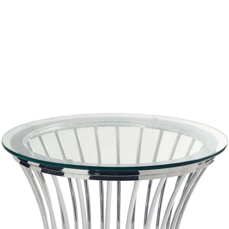 Everly Quinn Orestilla C-695CH End Table