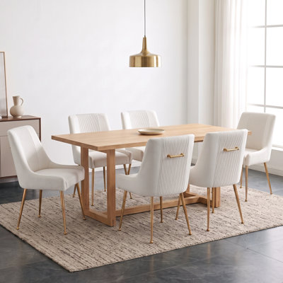 Elian Velvet Upholstered Dining Chair