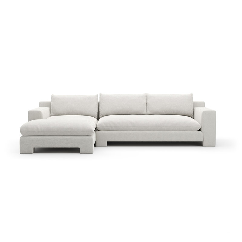 *Devon Left Chaise Sectional, Left Hand Facing