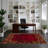 Gilded Victorian Style Area Rug, Soft And Lightweight, Suitable For All Seasons, Easy To Maintain And Easy To Clean, Machine Washable Carpet Floor Mat, Suitable For Living Room, Bedroom, Hallway, Entryway, Balcony, Room Decor, Home Decor, Outdoor Decor-585038007