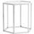 Zola Glass Top End Table