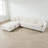 Larralde Upholstered Sectional Modern Large U-Shape Sectional Sofa, 2 Large Chaise with Storage Space for Living Room, 2 Lumbar Support Pillows-1250573352